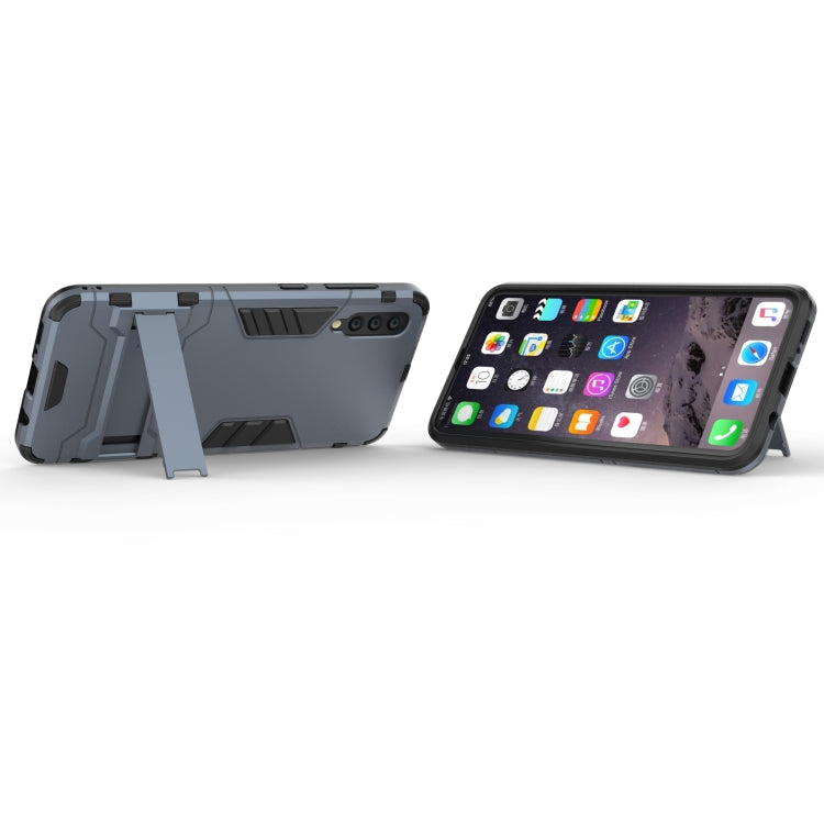 Shockproof PC + TPU Case for Galaxy A50, with Holder