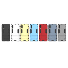 Load image into Gallery viewer, Shockproof PC + TPU Case for Galaxy A50, with Holder
