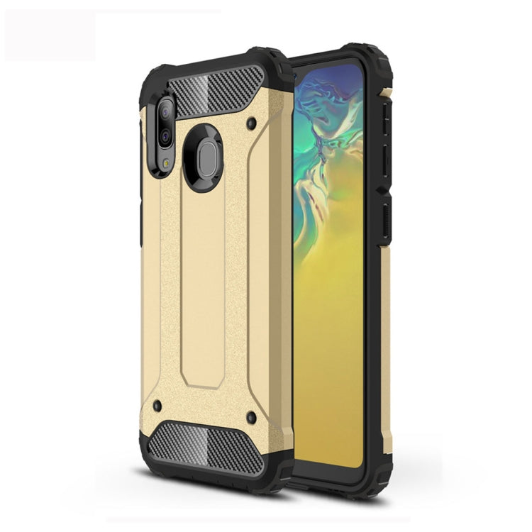 Magic Armor TPU + PC Combination Case for Galaxy A20e