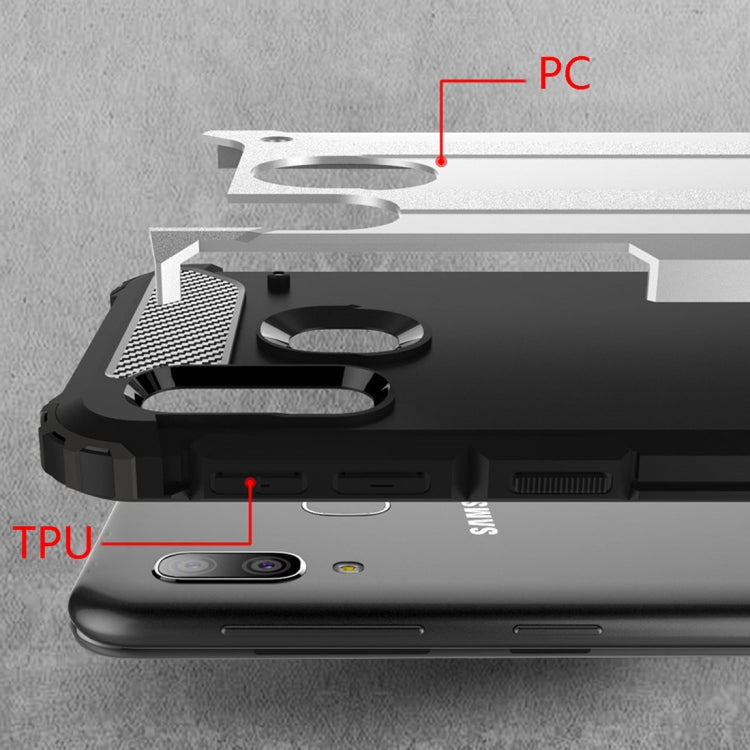 Magic Armor TPU + PC Combination Case for Galaxy A20e