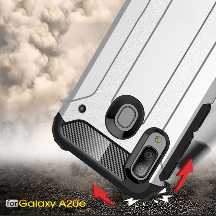 Magic Armor TPU + PC Combination Case for Galaxy A20e
