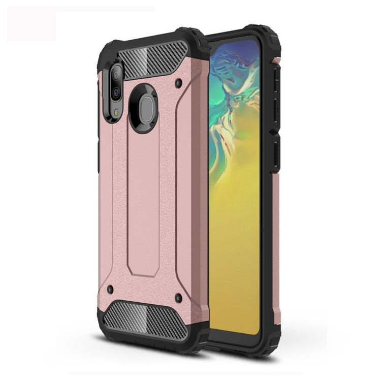 Magic Armor TPU + PC Combination Case for Galaxy A20e
