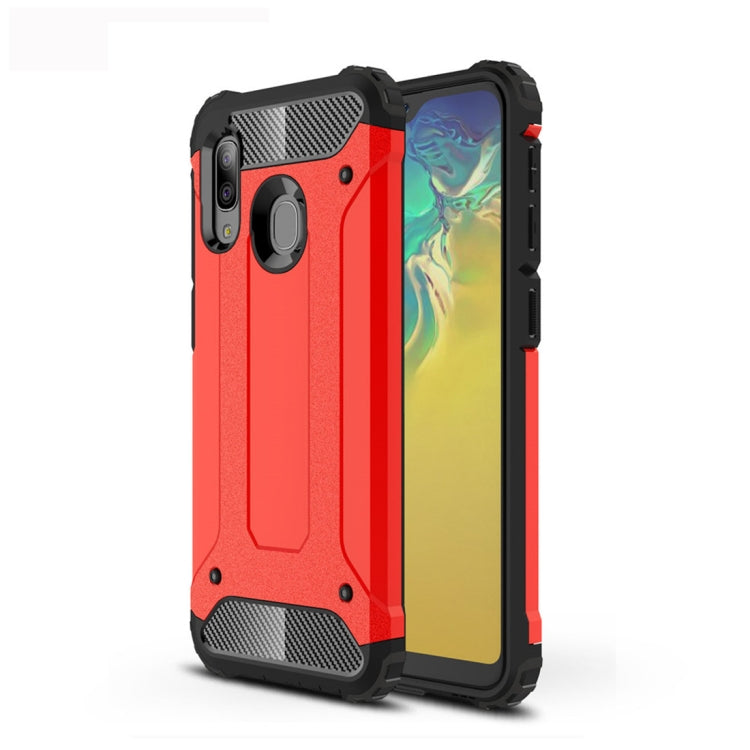 Magic Armor TPU + PC Combination Case for Galaxy A20e