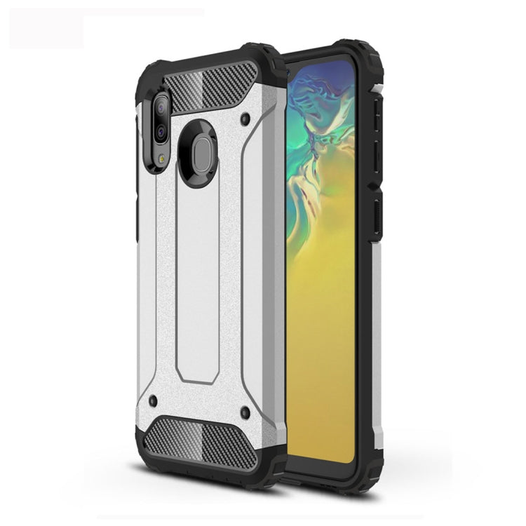 Magic Armor TPU + PC Combination Case for Galaxy A20e
