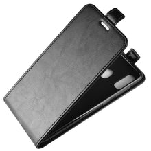 Load image into Gallery viewer, R64 Texture Vertical Flip Leather Case for Galaxy A20e , with Card Slots &amp; Photo Frame, For Galaxy A20e