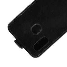 Load image into Gallery viewer, R64 Texture Vertical Flip Leather Case for Galaxy A20e , with Card Slots &amp; Photo Frame, For Galaxy A20e