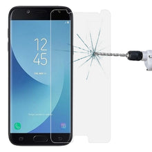 Load image into Gallery viewer, 100 PCS 0.26mm 9H 2.5D Tempered Glass Film for Galaxy J4 (2018)