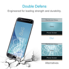 Load image into Gallery viewer, 100 PCS 0.26mm 9H 2.5D Tempered Glass Film for Galaxy J4 (2018)