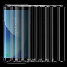 Load image into Gallery viewer, 100 PCS 0.26mm 9H 2.5D Tempered Glass Film for Galaxy J4 (2018)