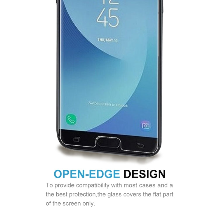 50 PCS 0.26mm 9H 2.5D Tempered Glass Film for Galaxy J4 (2018) , No Retail Package, For Galaxy J4 (2018)(50 PCS)