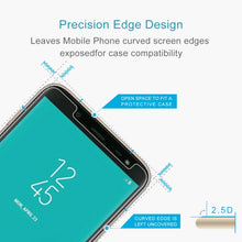 Load image into Gallery viewer, 0.26mm 9H 2.5D Tempered Glass Film for Galaxy J6 (2018)
