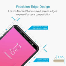 Load image into Gallery viewer, 50 PCS 0.26mm 9H 2.5D Tempered Glass Film for Galaxy J8 (2018) , No Retail Package, For Galaxy J8 (2018) (50 PCS)