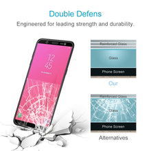 Load image into Gallery viewer, 50 PCS 0.26mm 9H 2.5D Tempered Glass Film for Galaxy J8 (2018) , No Retail Package, For Galaxy J8 (2018) (50 PCS)