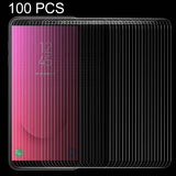 100 PCS 0.26mm 9H 2.5D Tempered Glass Film for Galaxy J8 (2018)