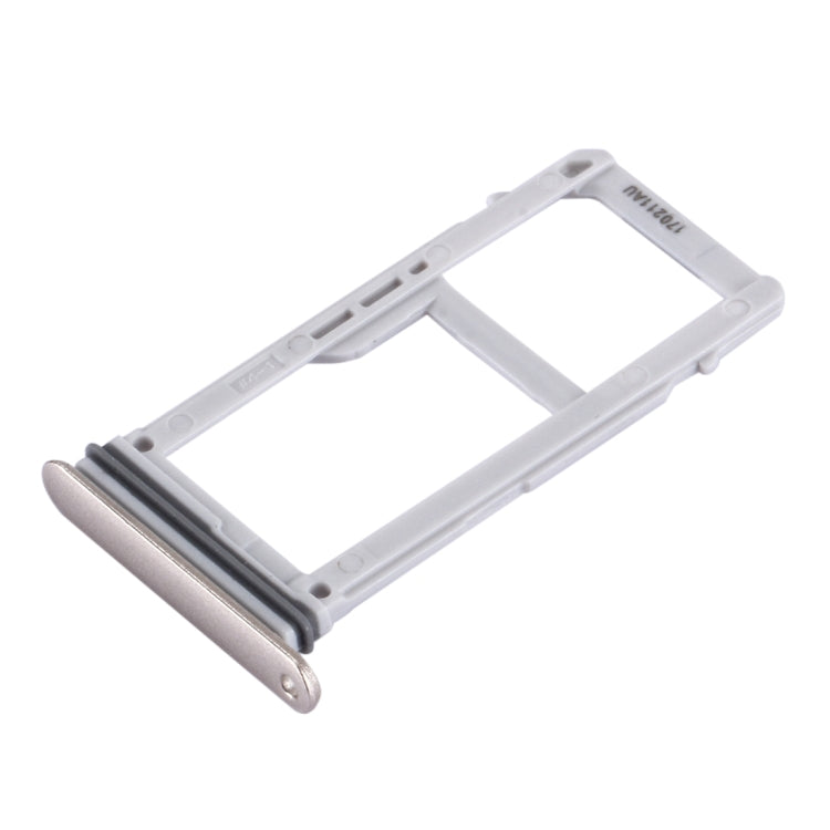 For Galaxy A3 (2017) / A320 SIM Card Tray + Micro SD Card Tray