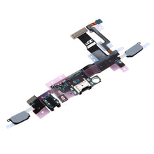 Load image into Gallery viewer, For Galaxy C5 Pro / C5010 Charging Port + Home Button + Earphone Jack Flex Cable