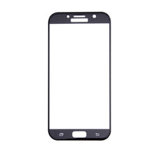 Load image into Gallery viewer, For Galaxy A7 (2017) / A720 0.26mm 9H Surface Hardness Explosion-proof Silk-screen Tempered Glass Curved Full Screen Film, For Galaxy A7 (2017)
