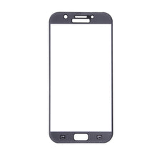 Load image into Gallery viewer, For Galaxy A7 (2017) / A720 0.26mm 9H Surface Hardness Explosion-proof Silk-screen Tempered Glass Curved Full Screen Film, For Galaxy A7 (2017)