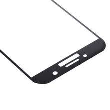 Load image into Gallery viewer, For Galaxy A7 (2017) / A720 0.26mm 9H Surface Hardness Explosion-proof Silk-screen Tempered Glass Curved Full Screen Film, For Galaxy A7 (2017)
