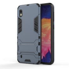 Load image into Gallery viewer, Shockproof PC + TPU Case for Galaxy A10, with Holder