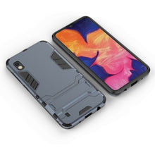 Load image into Gallery viewer, Shockproof PC + TPU Case for Galaxy A10, with Holder