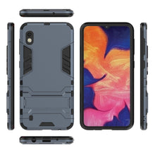 Load image into Gallery viewer, Shockproof PC + TPU Case for Galaxy A10, with Holder