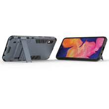 Load image into Gallery viewer, Shockproof PC + TPU Case for Galaxy A10, with Holder