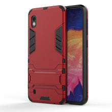 Load image into Gallery viewer, Shockproof PC + TPU Case for Galaxy A10, with Holder