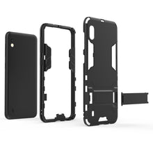 Load image into Gallery viewer, Shockproof PC + TPU Case for Galaxy A10, with Holder