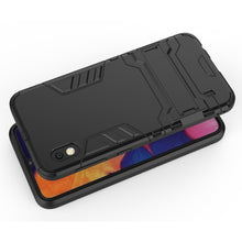 Load image into Gallery viewer, Shockproof PC + TPU Case for Galaxy A10, with Holder