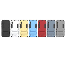 Load image into Gallery viewer, Shockproof PC + TPU Case for Galaxy A10, with Holder