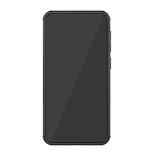 Load image into Gallery viewer, Shockproof  PC + TPU Tire Pattern Case for Galaxy M10, with Holder