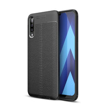 Load image into Gallery viewer, Litchi Texture TPU Shockproof Case for Galaxy A50