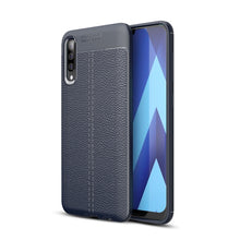 Load image into Gallery viewer, Litchi Texture TPU Shockproof Case for Galaxy A50