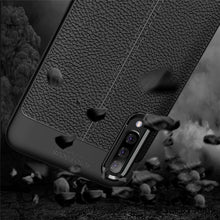 Load image into Gallery viewer, Litchi Texture TPU Shockproof Case for Galaxy A50