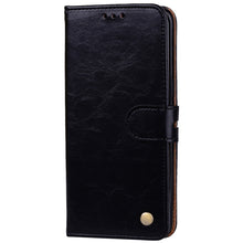 Load image into Gallery viewer, For Samsung Galaxy S8 + Business Style Oil Wax Texture Horizontal Flip Leather Case with Holder &amp; Card Slots &amp; Wallet, For Galaxy S8 +