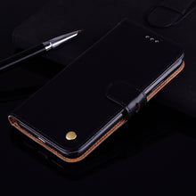 Load image into Gallery viewer, For Samsung Galaxy S8 + Business Style Oil Wax Texture Horizontal Flip Leather Case with Holder &amp; Card Slots &amp; Wallet, For Galaxy S8 +