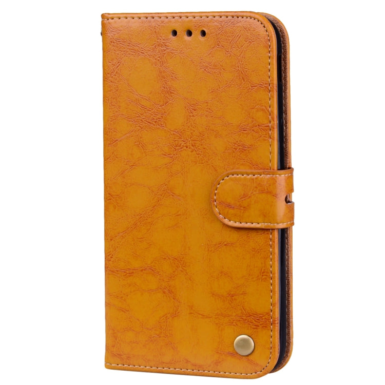 For Samsung Galaxy J5 (2017) / J530 (EU Version) Business Style Oil Wax Texture Horizontal Flip Leather Case with Holder & Card Slots & Wallet, For Galaxy J5 (2017) / J530 (EU Version)