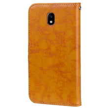Load image into Gallery viewer, For Samsung Galaxy J5 (2017) / J530 (EU Version) Business Style Oil Wax Texture Horizontal Flip Leather Case with Holder &amp; Card Slots &amp; Wallet, For Galaxy J5 (2017) / J530 (EU Version)