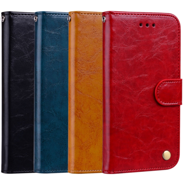 For Samsung Galaxy J5 (2017) / J530 (EU Version) Business Style Oil Wax Texture Horizontal Flip Leather Case with Holder & Card Slots & Wallet, For Galaxy J5 (2017) / J530 (EU Version)