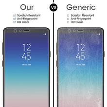 Load image into Gallery viewer, 0.26mm 9H 2.5D Tempered Glass Film for Galaxy A9 Star