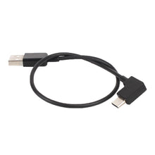 Load image into Gallery viewer, 30cm USB to USB-C / Type-C Right Angle Data Connector Cable for DJI SPARK / MAVIC PRO / Phantom 3 &amp; 4 / Inspire 1 &amp; 2, USB to USB-C / Type-C