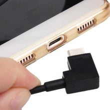 Load image into Gallery viewer, 30cm USB to USB-C / Type-C Right Angle Data Connector Cable for DJI SPARK / MAVIC PRO / Phantom 3 &amp; 4 / Inspire 1 &amp; 2, USB to USB-C / Type-C