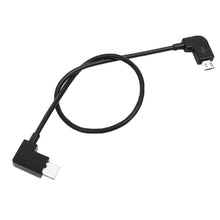 Load image into Gallery viewer, 30cm Micro USB to USB-C / Type-C Converting Data Cable Connector for DJI MAVIC PRO &amp; SPARK Remote Controller, Smartphones, Tablets, Micro USB to USB-C / Type-C