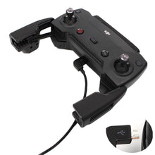 Load image into Gallery viewer, 30cm Micro USB to USB-C / Type-C Converting Data Cable Connector for DJI MAVIC PRO &amp; SPARK Remote Controller, Smartphones, Tablets, Micro USB to USB-C / Type-C