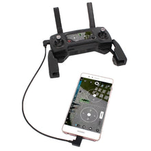 Load image into Gallery viewer, 30cm Micro USB to USB-C / Type-C Converting Data Cable Connector for DJI MAVIC PRO &amp; SPARK Remote Controller, Smartphones, Tablets, Micro USB to USB-C / Type-C
