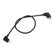 Load image into Gallery viewer, 30cm Micro USB to 8 Pin Converting Data Cable Connector for DJI MAVIC PRO &amp; SPARK &amp; Mavic 2 Pro &amp; Mavic 2 Zoom Remote Controller, iPhone, iPad, Micro USB to 8 Pin