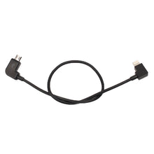 Load image into Gallery viewer, 30cm Micro USB to 8 Pin Converting Data Cable Connector for DJI MAVIC PRO &amp; SPARK &amp; Mavic 2 Pro &amp; Mavic 2 Zoom Remote Controller, iPhone, iPad, Micro USB to 8 Pin