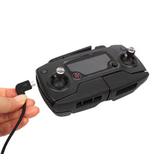 Load image into Gallery viewer, 30cm Micro USB to 8 Pin Converting Data Cable Connector for DJI MAVIC PRO &amp; SPARK &amp; Mavic 2 Pro &amp; Mavic 2 Zoom Remote Controller, iPhone, iPad, Micro USB to 8 Pin