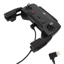 Load image into Gallery viewer, 30cm Micro USB to 8 Pin Converting Data Cable Connector for DJI MAVIC PRO &amp; SPARK &amp; Mavic 2 Pro &amp; Mavic 2 Zoom Remote Controller, iPhone, iPad, Micro USB to 8 Pin